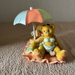 Cherished Teddies Judy #203491 "I'm Your Bathing Beauty" 1996